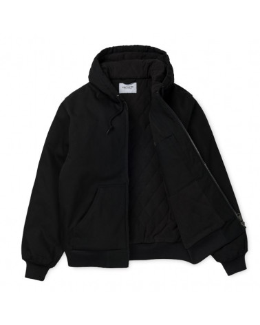 Carhartt WIP Giacca Active Jacket - BlackCarhartt WIP Active Jacket (Winter) Black Rigid