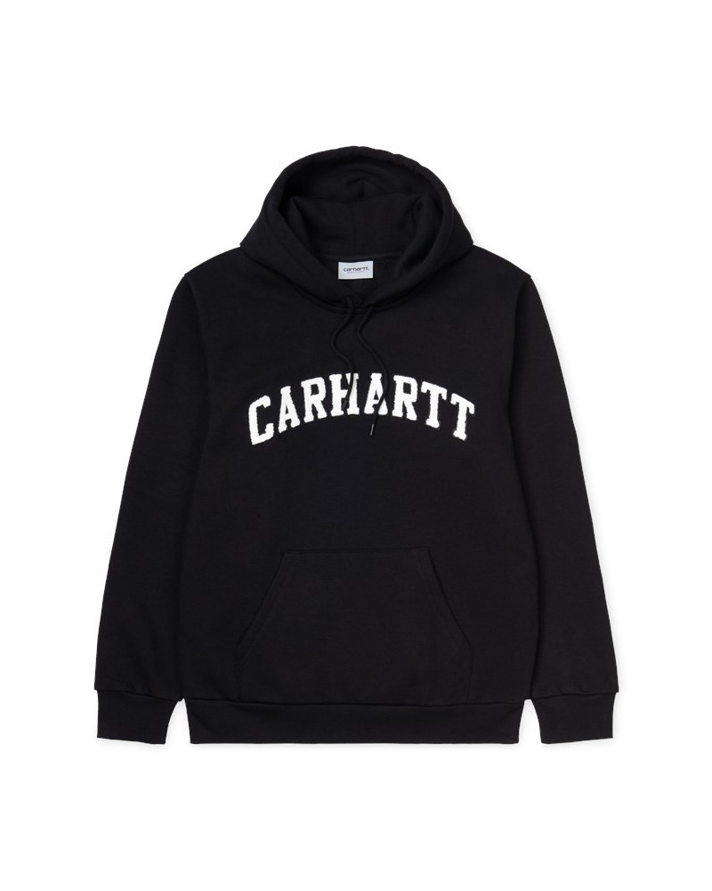 Carhartt WIP Felpa Hooded Princeton Sweat - Black