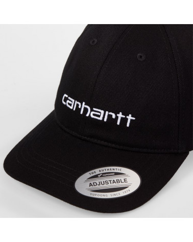 Carhartt Wip Cappello Carter Cap - Black/White