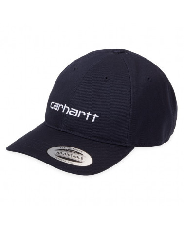 Carhartt Wip Cappello Carter Cap - Dark/Navy White