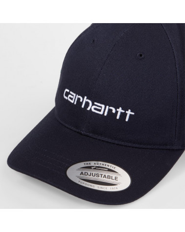 Carhartt Wip Cappello Carter Cap - Dark/Navy White