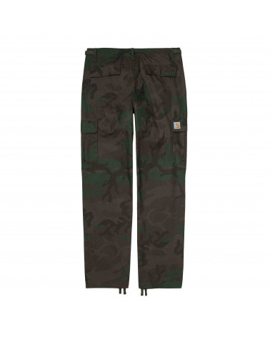 Carhartt Wip Pantalone Aviation Pant - Camo Evergreen