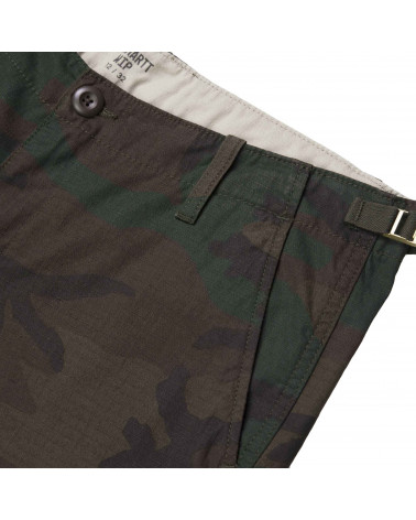 Carhartt Wip Pantalone Aviation Pant - Camo Evergreen