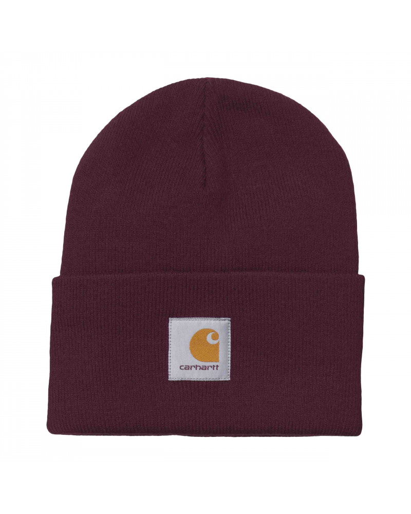 Carhartt Wip Cappello Acrylic Watch Hat - Merlot