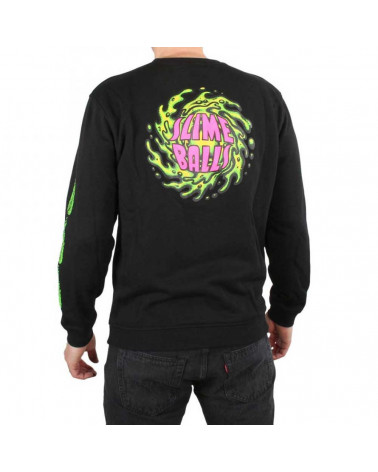 Santa Cruz Felpa NBNG Crew - Black