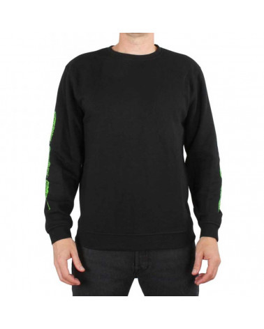 Santa Cruz Felpa NBNG Crew - Black