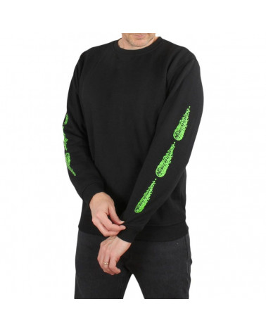 Santa Cruz Felpa NBNG Crew - Black