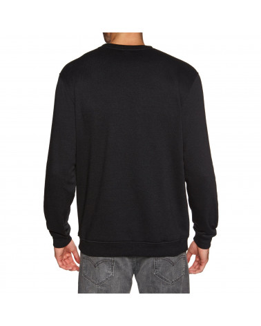 Santa Cruz Felpa Screaming Hand Crew - Black