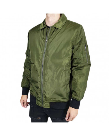 Santa Cruz Giacca Squad Jacket - Military Green