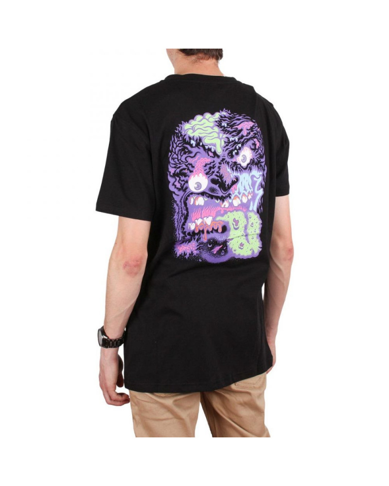 Santa Cruz T-Shirt Rob Face - Black