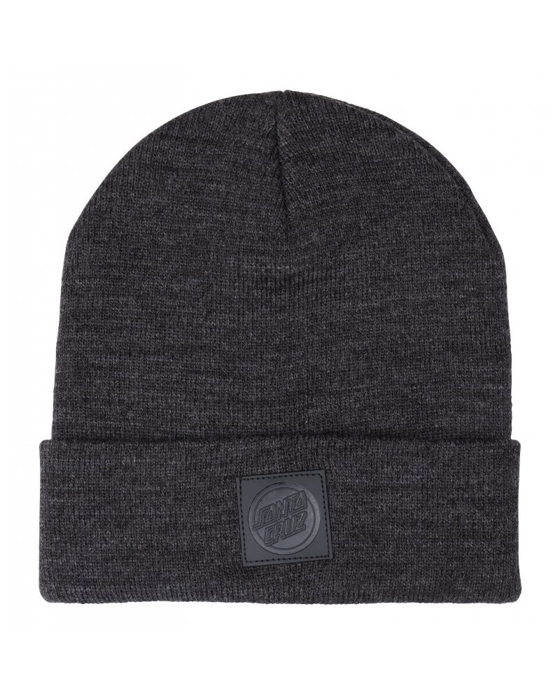 Santa Cruz Cappello Stet Beanie - Charcoal Heather