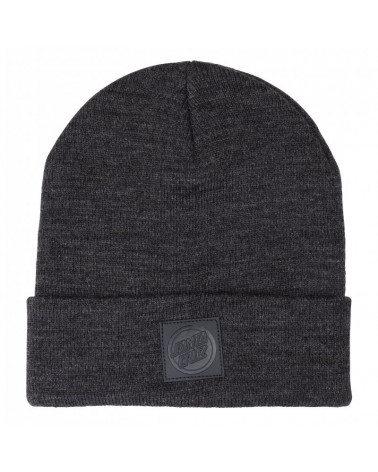 Santa Cruz Cappello Stet Beanie - Charcoal Heather