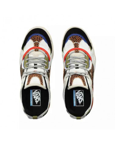 Vans Varix Wc - (Tiny Cheetah) Spicy Orange/Guacamole