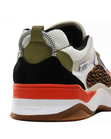 Vans Varix Wc - (Tiny Cheetah) Spicy Orange/Guacamole