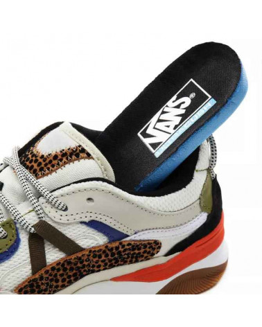 Vans Varix Wc - (Tiny Cheetah) Spicy Orange/Guacamole