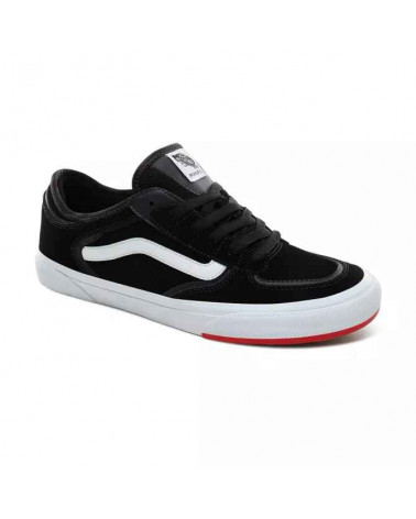 Vans Rowly Classic - (66/99/19) Black/Red
