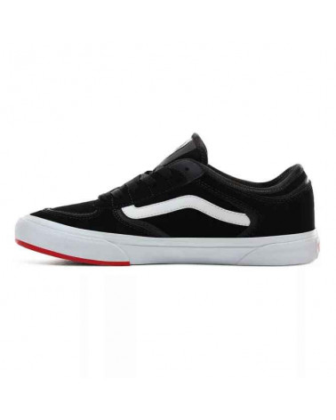 Vans Rowly Classic - (66/99/19) Black/Red