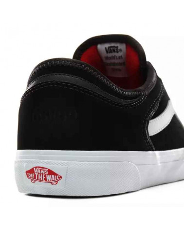 Vans Rowly Classic - (66/99/19) Black/Red