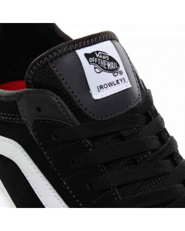 Vans Rowly Classic - (66/99/19) Black/Red