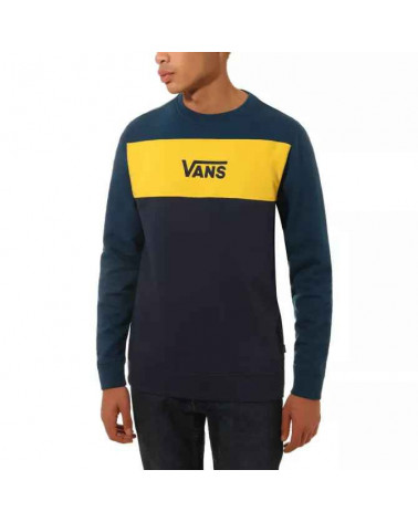 Vans Felpa Retro Active - Gibraltar Sea/Dress Blues