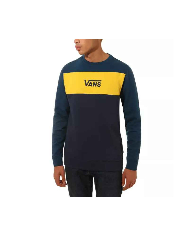 Vans Felpa Retro Active - Gibraltar Sea/Dress Blues