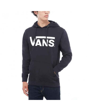 Vans Felpa Classic Hoodie II - Black/White