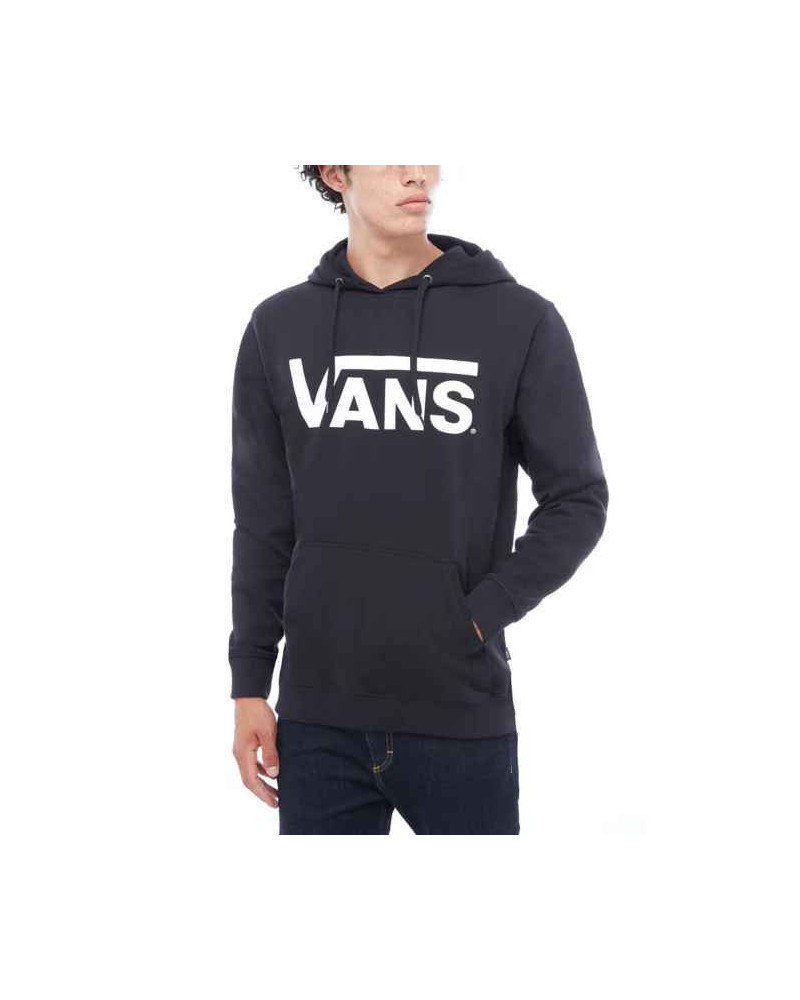 Vans Felpa Classic Hoodie II - Black/White