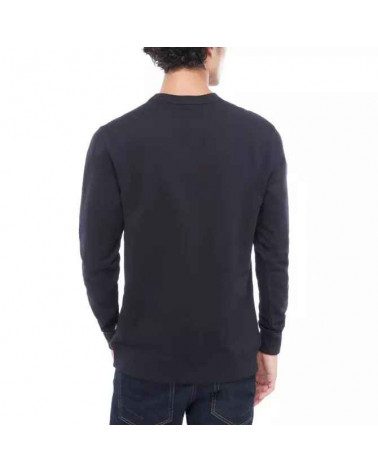 Vans Felpa Classic Crew II - Black/White