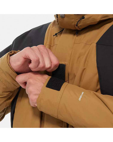 The North Face Giacca Mountain Light DryVent -  Britsh Khaki