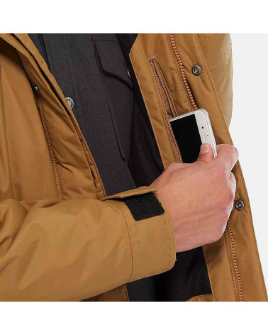 The North Face Giacca Mountain Light DryVent -  Britsh Khaki