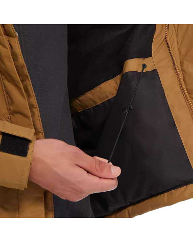 The North Face Giacca Mountain Light DryVent -  Britsh Khaki