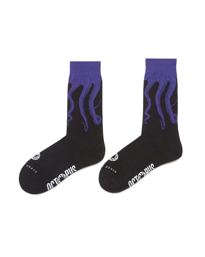 Octopus Calze Socks Original - Black/Purple