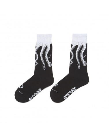 Octopus Calze Socks Original - Black/White