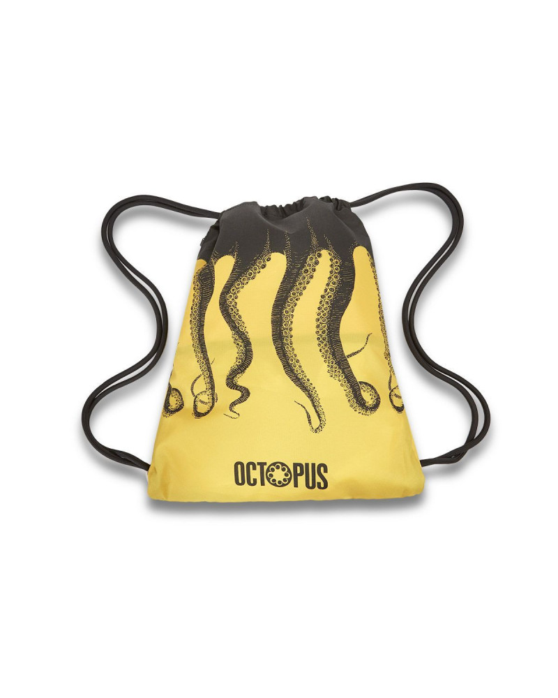 Octopus Sacca Original Backpack - Black/Yellow
