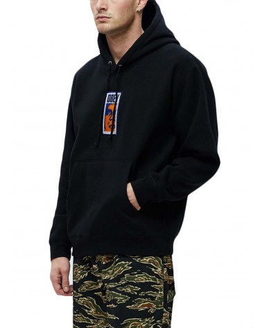 Obey Felpa Obey Slim Icon Hood - Black