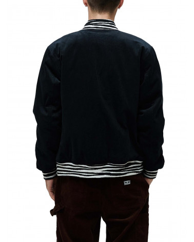 Obey Giacca Scotty Varsity Jacket - Black
