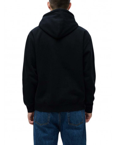 Obey Felpa Brigade Hood - Black