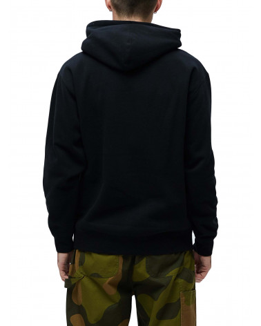 Obey Felpa Obey Sports Hood - Black