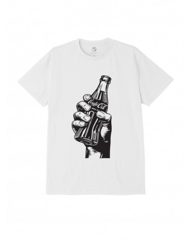 Obey Drink Crude Oil T-Shirt - White