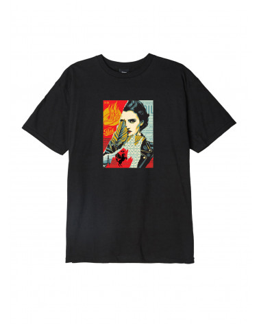 Obey Wrong Path T-Shirt - Black