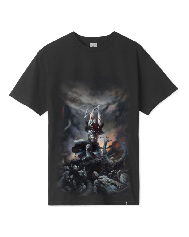 HUF X Frazetta Death Dealer T-Shirt - Black