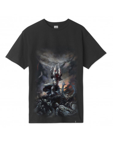 HUF X Frazetta Death Dealer T-Shirt - Black