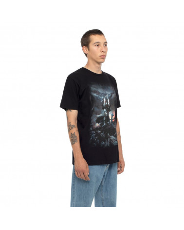 HUF X Frazetta Death Dealer T-Shirt - Black