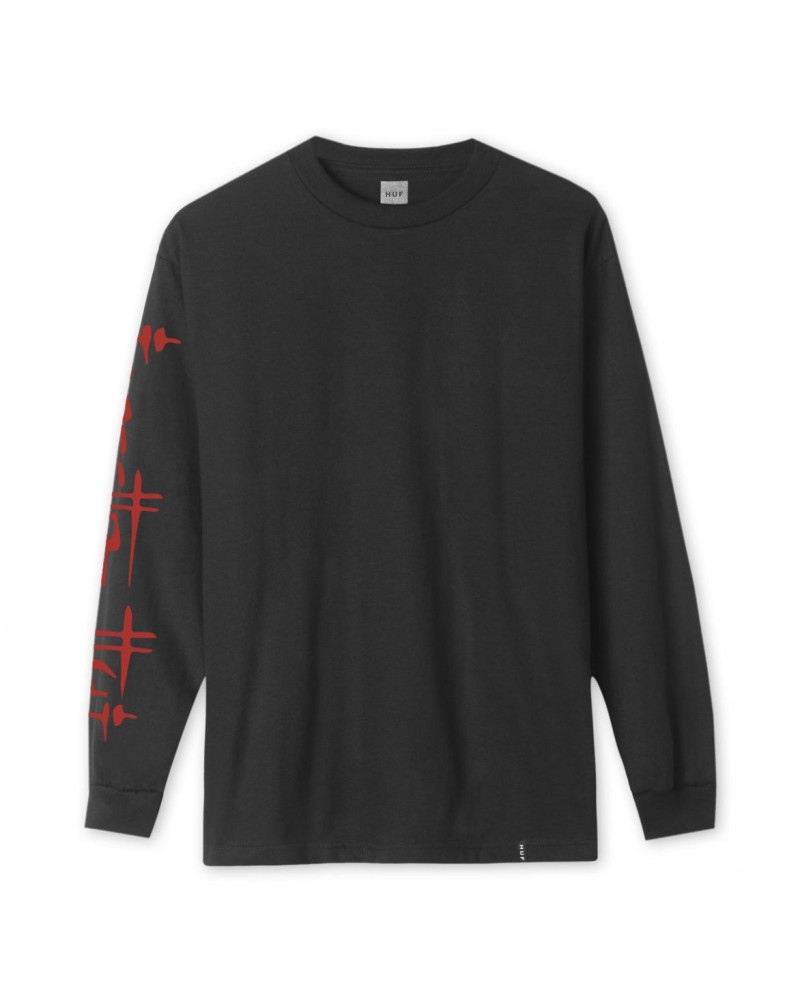 HUF X Frazetta Death Dealer T-Shirt L/S - Black