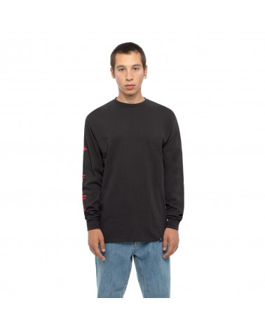 HUF X Frazetta Death Dealer T-Shirt L/S - Black