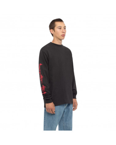 HUF X Frazetta Death Dealer T-Shirt L/S - Black