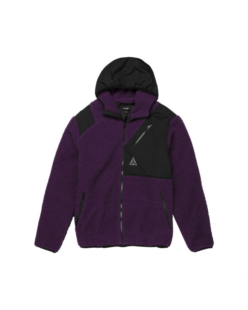 HUF Giacca Aurora Tech Jacket - Purple Velvet