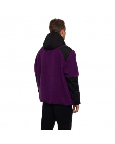 HUF Giacca Aurora Tech Jacket - Purple Velvet