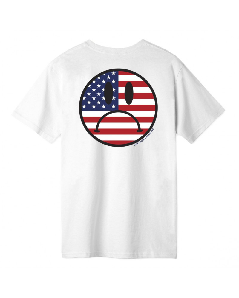 HUF Bummer USA T-Shirt - White