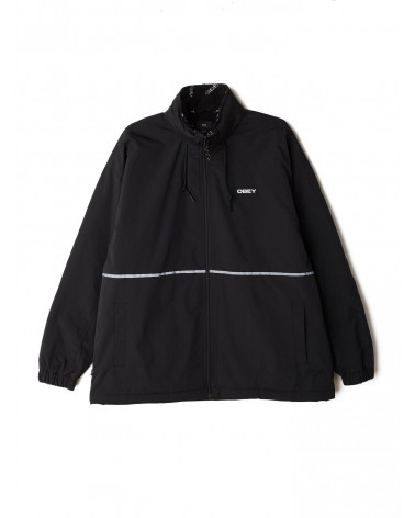 Obey Giacca Prone Jacket - Black